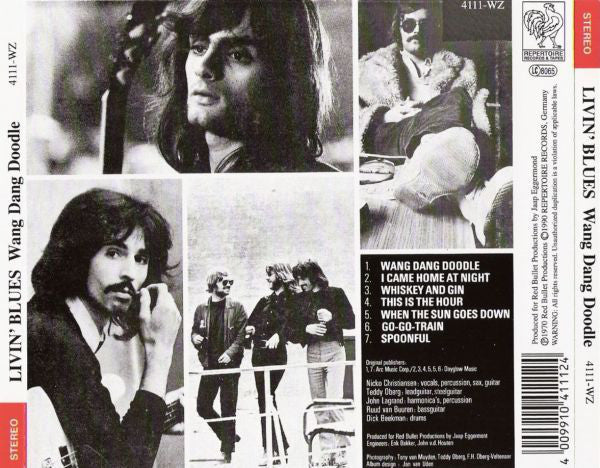 Livin' Blues : Wang Dang Doodle (CD, Album, RE)