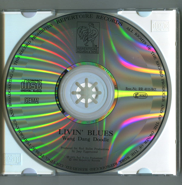 Livin' Blues : Wang Dang Doodle (CD, Album, RE)