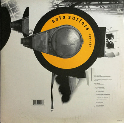 Sofa Surfers : Transit (2xLP, Album)