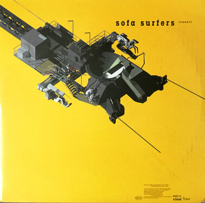 Sofa Surfers : Transit (2xLP, Album)