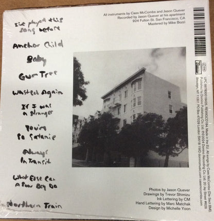 Cass McCombs :  Seed Cake On Leap Year (CD, Album)