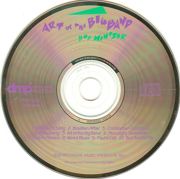 Bob Mintzer : Art Of The Big Band (CD, Album)