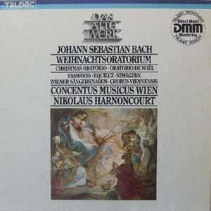 Johann Sebastian Bach, Nikolaus Harnoncourt, Concentus Musicus Wien : Weihnachtsoratorium (3xLP + Box)