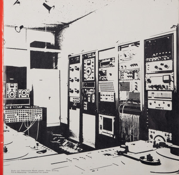 Various : Electronic Panorama: Paris, Tokyo, Utrecht, Warszawa (4xLP, Comp + Box)