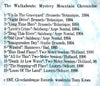The Walkabouts : Mystery Mountain Chronicles (CD)