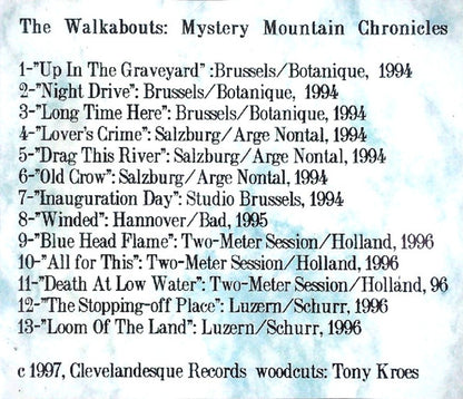 The Walkabouts : Mystery Mountain Chronicles (CD)