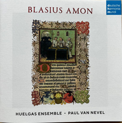 Blasius Amon, Huelgas Ensemble* • Paul Van Nevel : Sacred Works (CD, Album)
