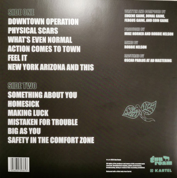 Dubinski : What is your definition of happiness?  (LP, Album)