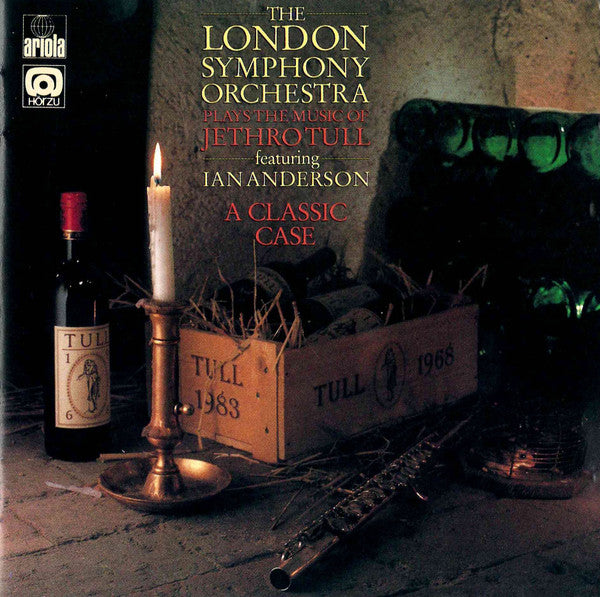 The London Symphony Orchestra* Featuring Ian Anderson : The London Symphony Orchestra Plays The Music Of Jethro Tull Featuring Ian Anderson (A Classic Case) (CD, Album)
