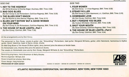 Don Covay And The Jefferson Lemon Blues Band : The House Of Blue Lights (LP, Album)