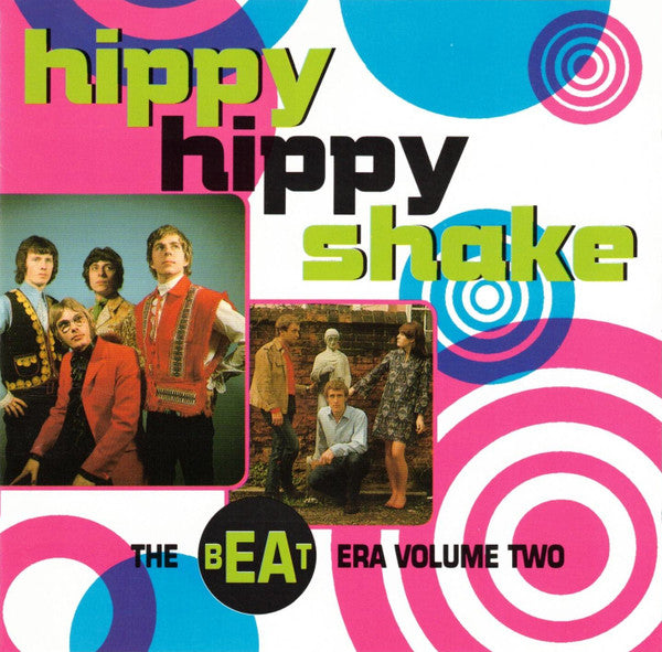 Various : Hippy Hippy Shake - The Beat Era Volume Two (CD, Comp)