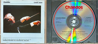 Sergei Prokofiev - Linda Finnie • The Scottish National Orchestra Chorus, Roger Bevan Williams, Royal Scottish National Orchestra, Edwin Paling, Neeme Järvi : Alexander Nevsky Op. 78 / Scythian Suite Op. 20 (CD, Album)