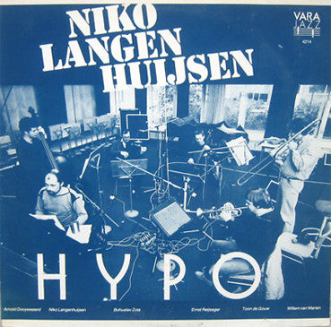Niko Langenhuijsen : Hypo (LP, Album)
