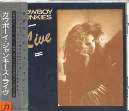 Cowboy Junkies = Cowboy Junkies : Two Lone Figures On The American Landscape - Live = ライブ (CD, EP, Ltd)