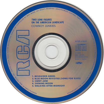 Cowboy Junkies = Cowboy Junkies : Two Lone Figures On The American Landscape - Live = ライブ (CD, EP, Ltd)