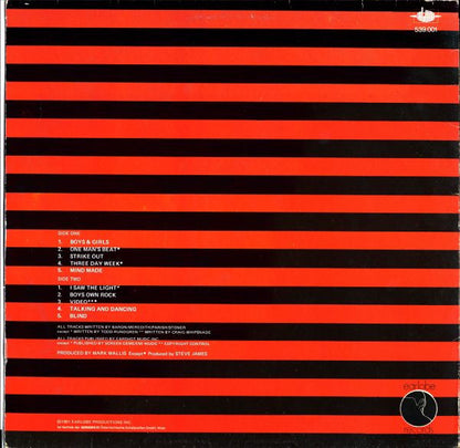 Thieves Like Us (2) : Thieves (LP, Album)