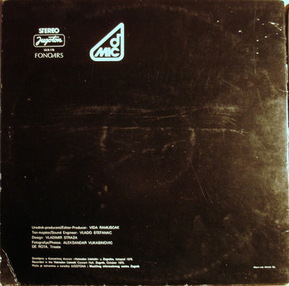 Pyotr Ilyich Tchaikovsky, Zagrebačka Filharmonija Dirigent Lovro Von Matacic : V Simfonija (LP, Album, Gat)