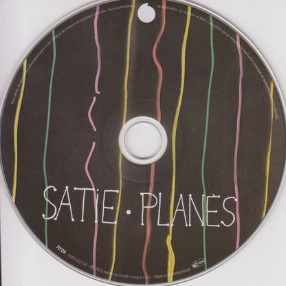 Alain Planès : SATIE * PLANÈS (CD)