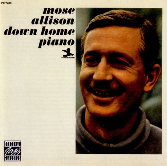Mose Allison : Down Home Piano (CD, Comp, RE, RM)
