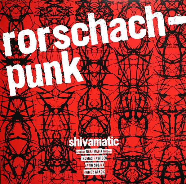 Rorschach-Punk : Shivamatic (12", MiniAlbum)