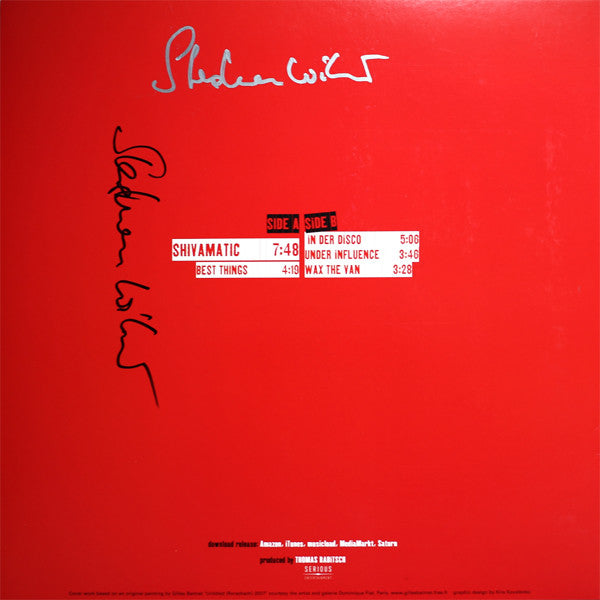 Rorschach-Punk : Shivamatic (12", MiniAlbum)