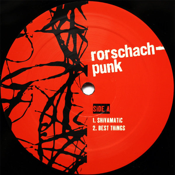 Rorschach-Punk : Shivamatic (12", MiniAlbum)