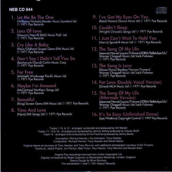 Petula Clark : Warm And Tender (CD, Album)