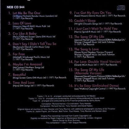 Petula Clark : Warm And Tender (CD, Album)