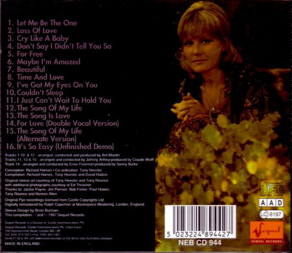 Petula Clark : Warm And Tender (CD, Album)