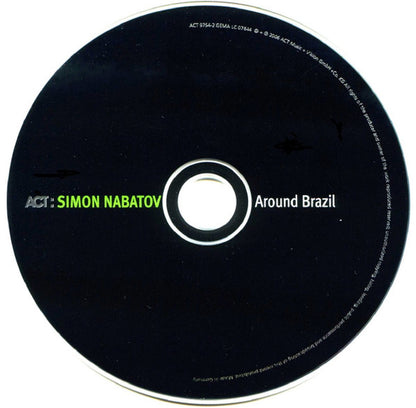 Simon Nabatov : Piano Works V - Around Brazil (CD, Album)
