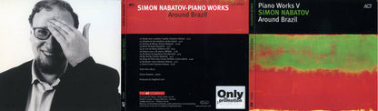 Simon Nabatov : Piano Works V - Around Brazil (CD, Album)