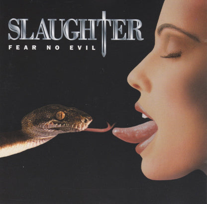 Slaughter : Fear No Evil (CD, Album)