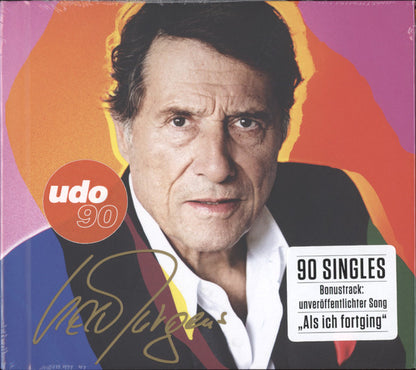 Udo Jürgens : Udo 90 (5xCD, Comp, Pre)