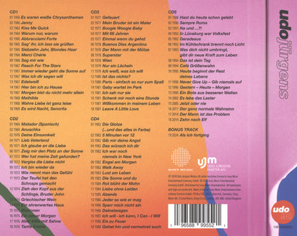 Udo Jürgens : Udo 90 (5xCD, Comp, Pre)