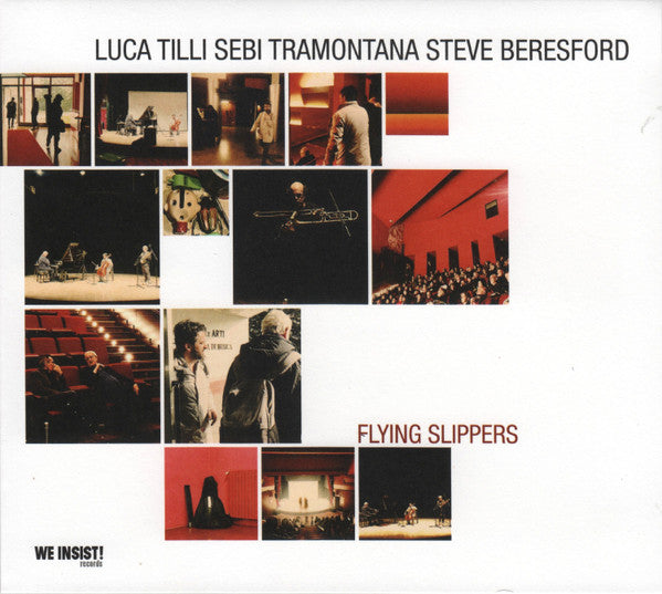 Luca Tilli, Sebi Tramontana, Steve Beresford : Flying Slippers (CD, Album, Ltd)