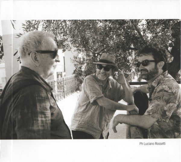 Luca Tilli, Sebi Tramontana, Steve Beresford : Flying Slippers (CD, Album, Ltd)