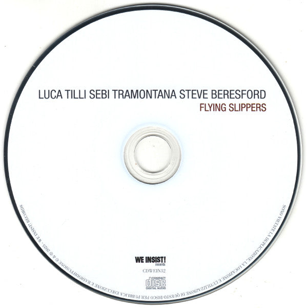 Luca Tilli, Sebi Tramontana, Steve Beresford : Flying Slippers (CD, Album, Ltd)