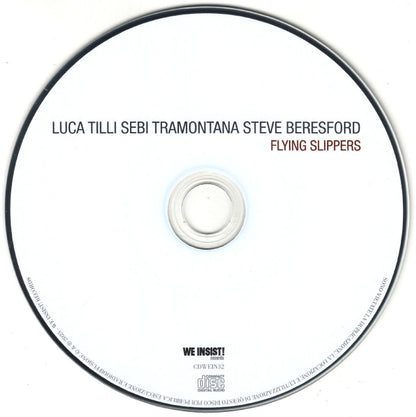 Luca Tilli, Sebi Tramontana, Steve Beresford : Flying Slippers (CD, Album, Ltd)