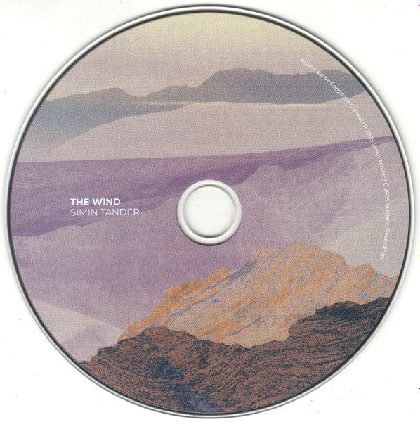 Simin Tander : The Wind (CD, Album)