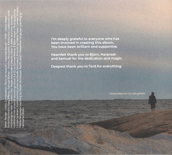 Simin Tander : The Wind (CD, Album)