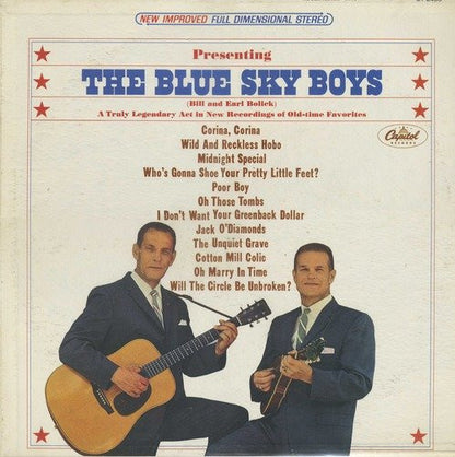 Blue Sky Boys : Presenting The Blue Sky Boys (LP)