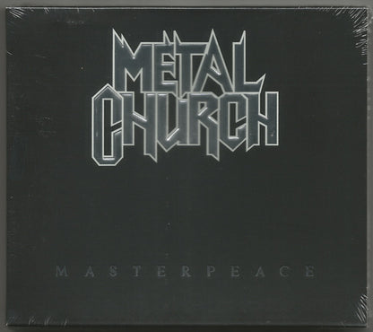 Metal Church : Masterpeace (CD, Album, Sli)