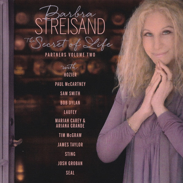 Barbra Streisand : The Secret Of Life - Partners Volume Two (CD, Album)