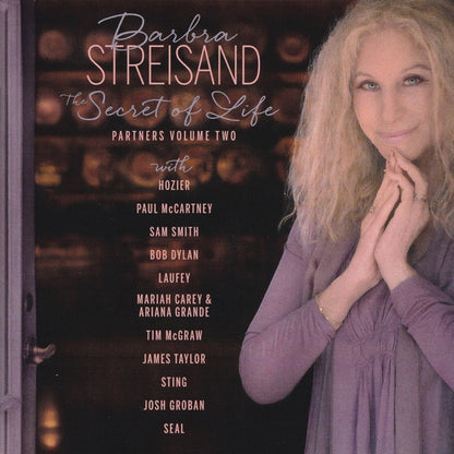 Barbra Streisand : The Secret Of Life - Partners Volume Two (CD, Album)