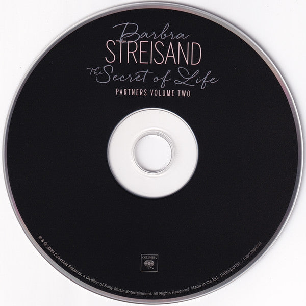 Barbra Streisand : The Secret Of Life - Partners Volume Two (CD, Album)