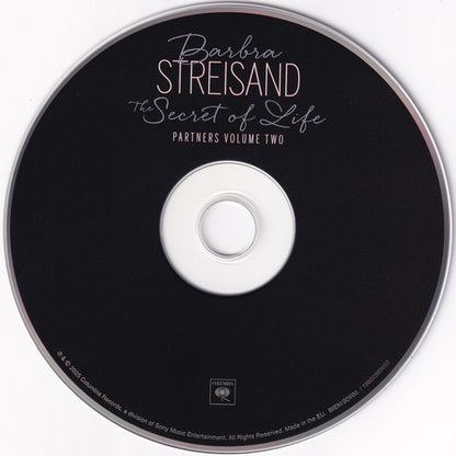Barbra Streisand : The Secret Of Life - Partners Volume Two (CD, Album)