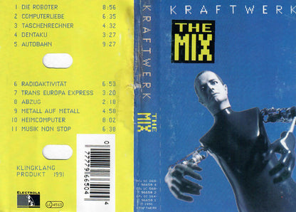Kraftwerk : The Mix (Cass, Album)