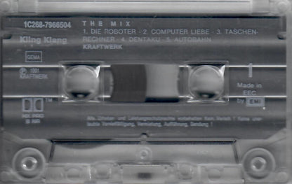 Kraftwerk : The Mix (Cass, Album)