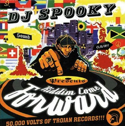 DJ Spooky : Riddim Come Forward (50,000 Volts Of Trojan Records!!!) (2xCD, Mixed)