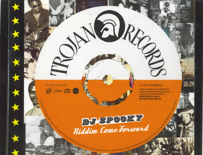 DJ Spooky : Riddim Come Forward (50,000 Volts Of Trojan Records!!!) (2xCD, Mixed)